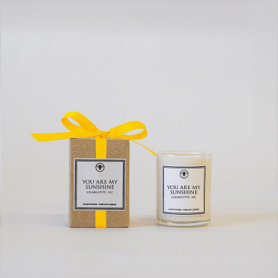 You Are My Sunshine Votive