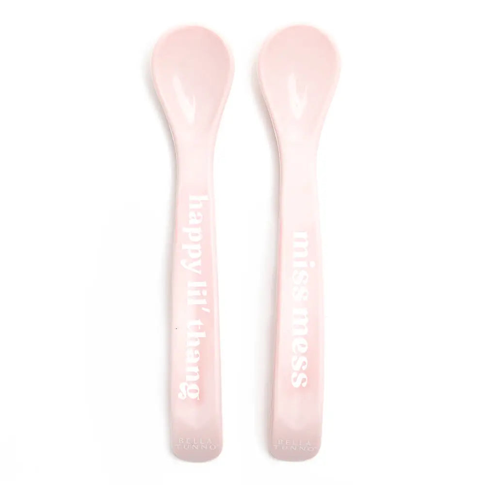 Spoon Set - Happy Lil/ Miss Mess