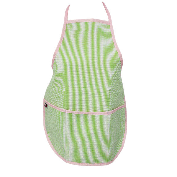 Art Smock | Sweet Pea Seersucker