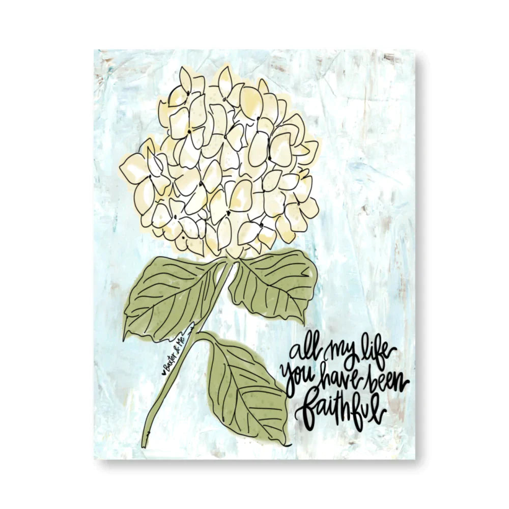 All My Life Canvas