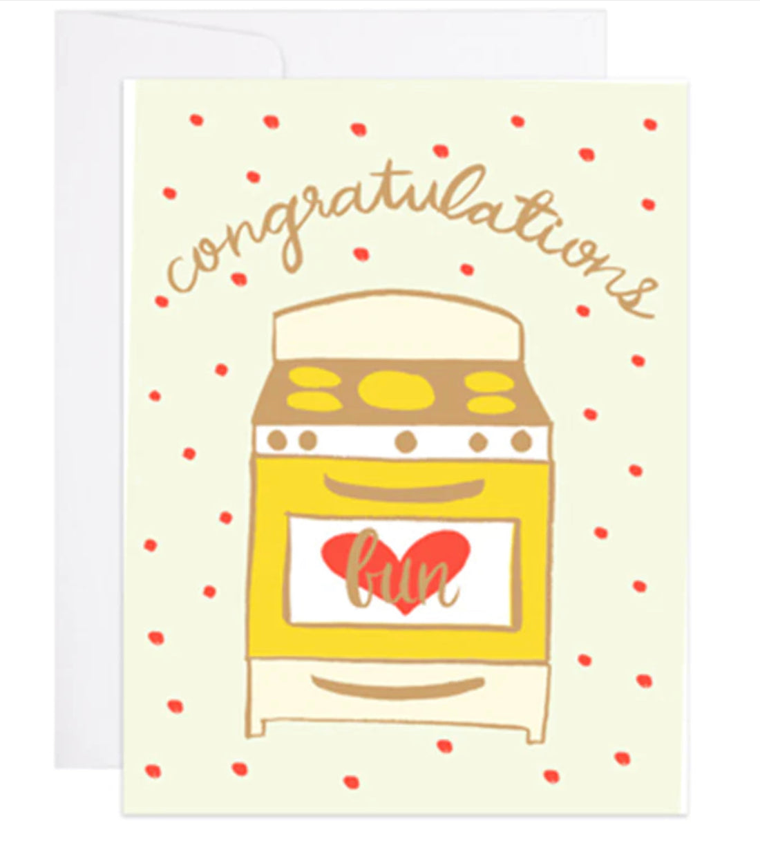Bun in the Oven Card