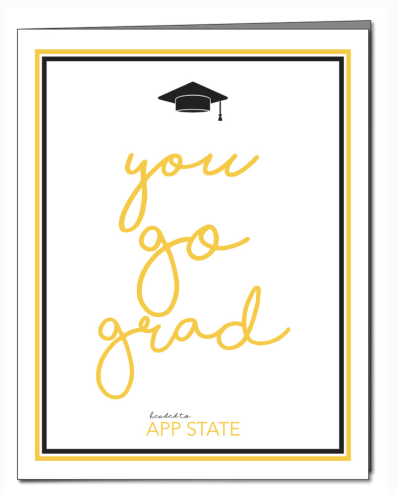 You Go Grad | App State