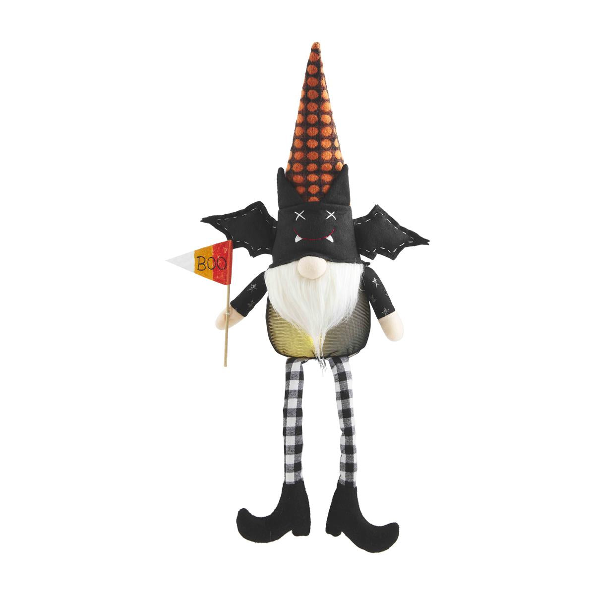 Light Up Bat Dangle Gnome