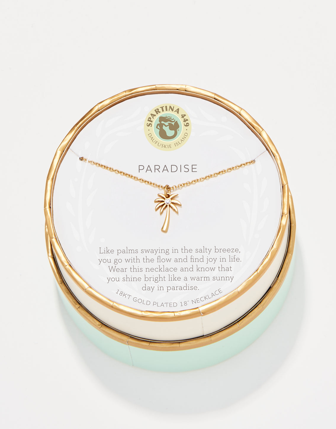 SLV 18" Necklace - Paradise