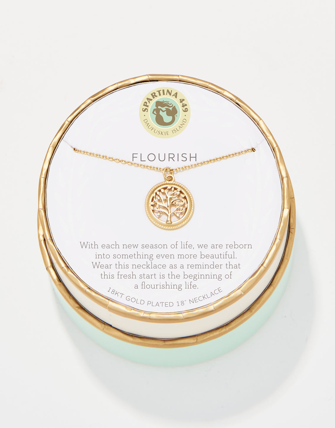 SLV Necklace 18" - Flourish