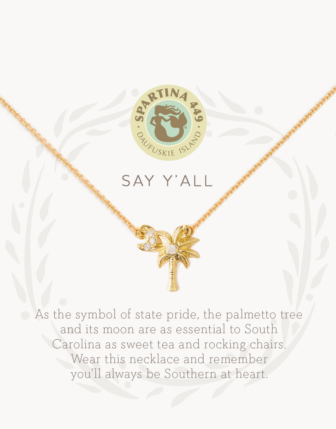 SLV Necklace - Say Y'all