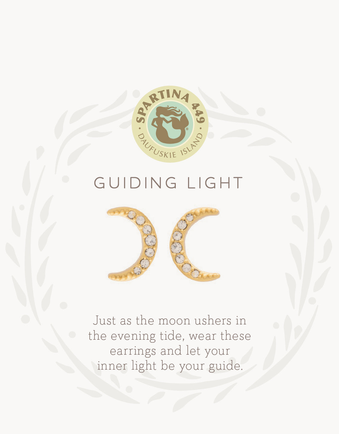 SLV Stud Earrings - Guiding Light