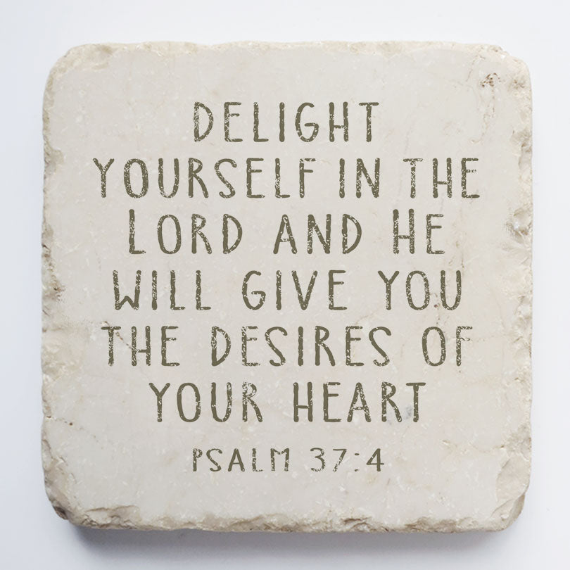 Small Stone | Psalm 37:4
