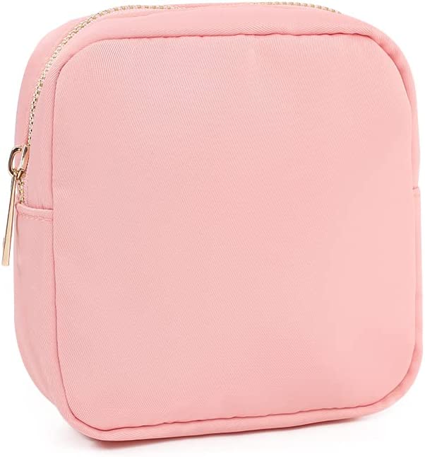 Mini Makeup Pouch - Pink