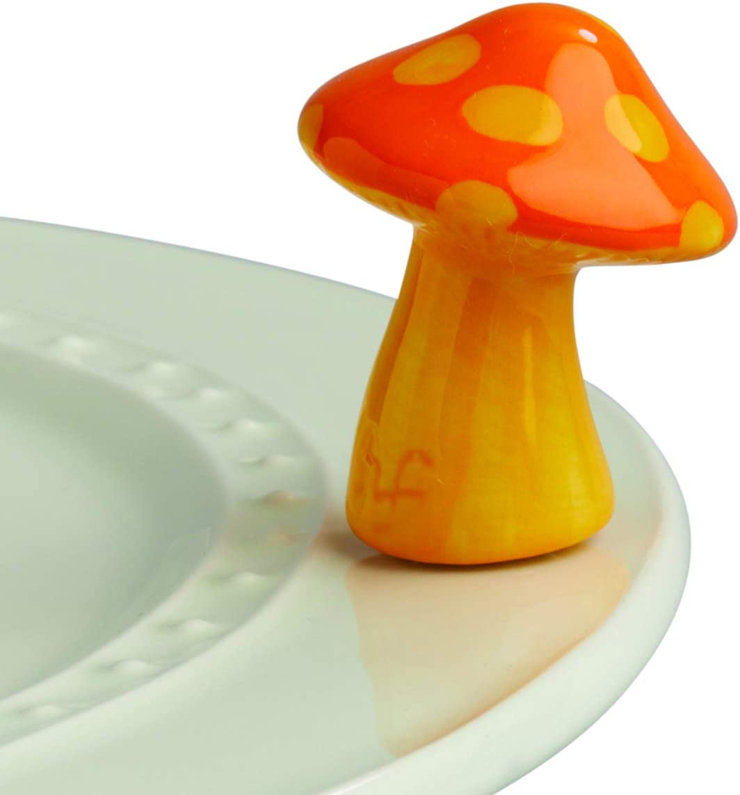 Nora Fleming Mini - Funky Fungi
