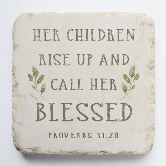 Small Stone - Proverbs 31:28