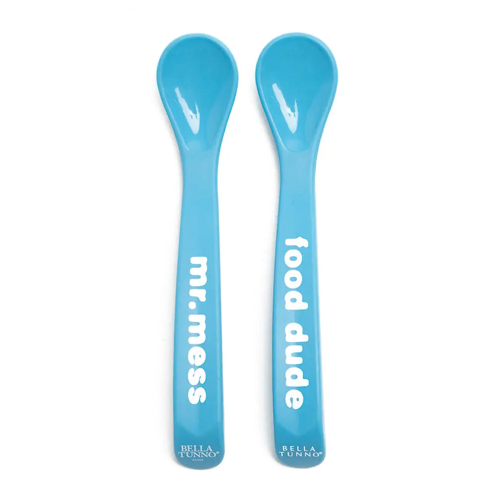 Spoon Set - Mr Mess/ Food Dude