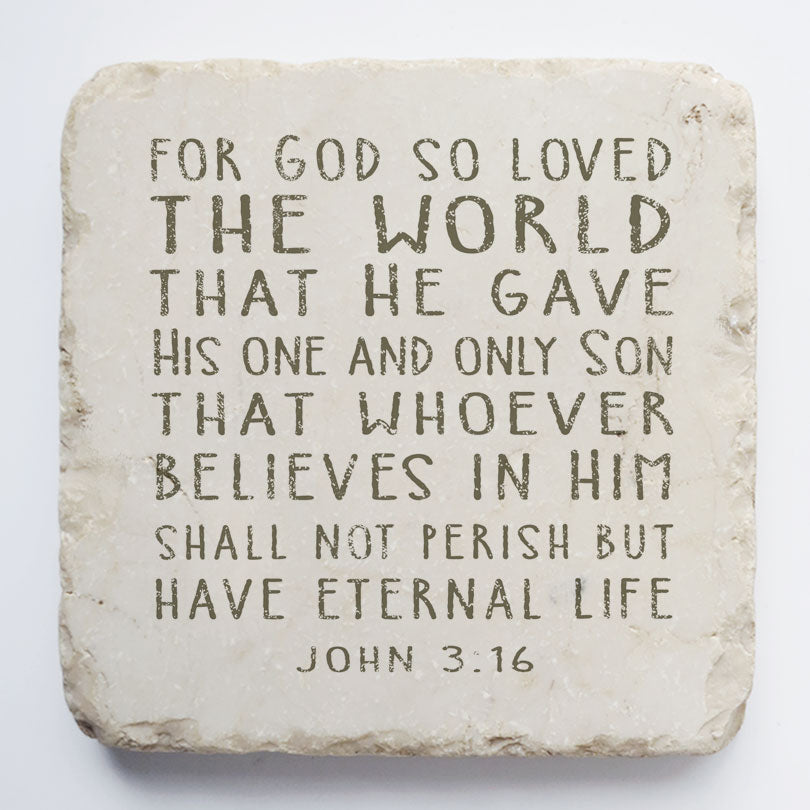 Small Stone - John 3:16