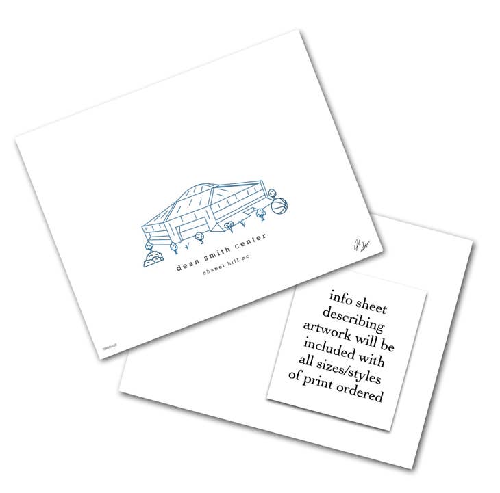 Minimalist Decor - Dean Smith Center