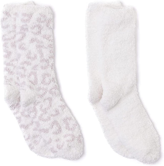 CozyChic® BITW Socks - Cream/Stone