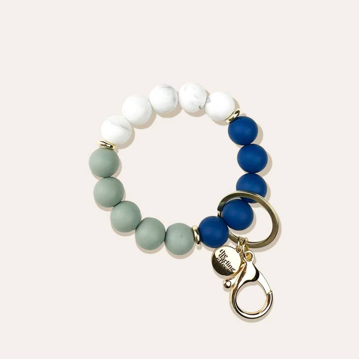 Lakeside Luxury Keychain Wristlet