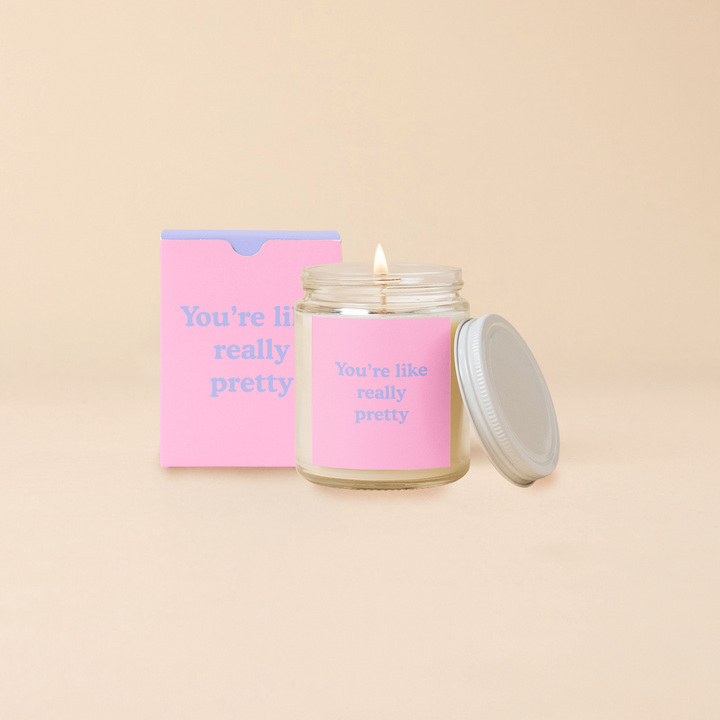 Candle Jar | You're Like Really Pretty