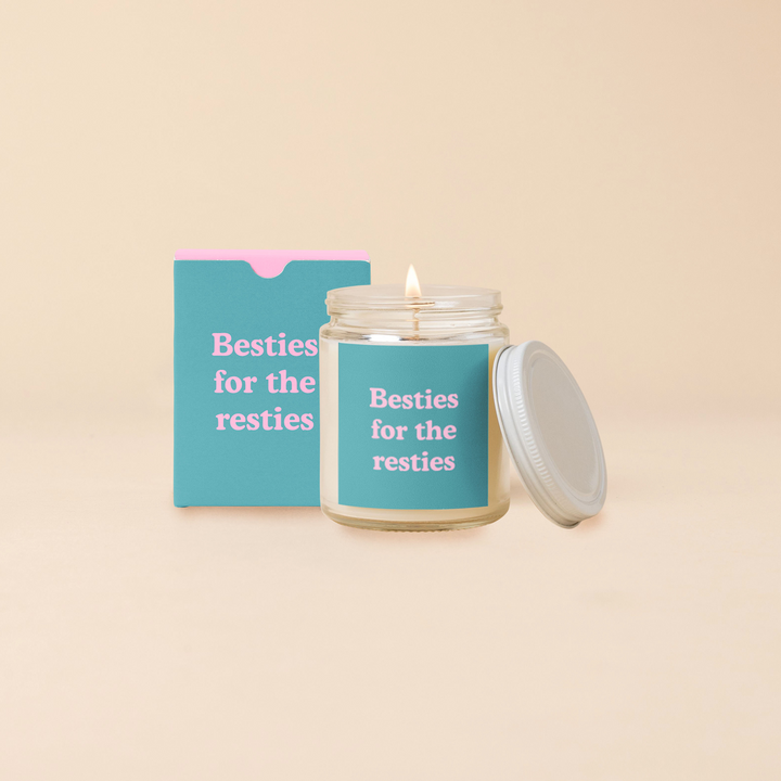 Candle Jar | Besties for the Resties