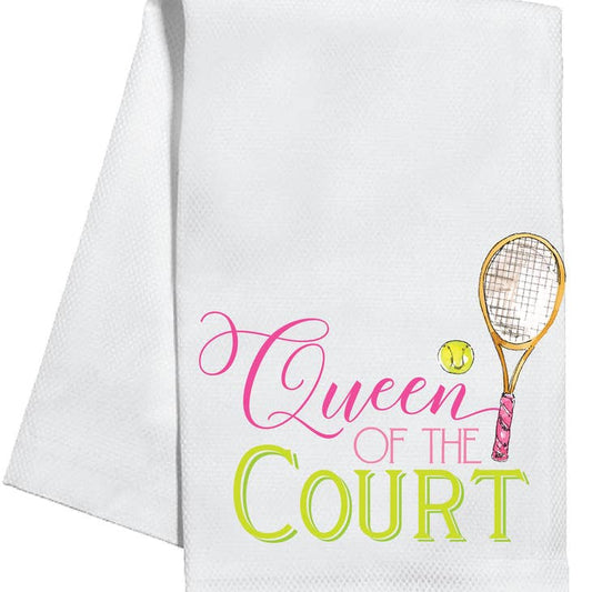 Queen of The Court Kitchen Towel