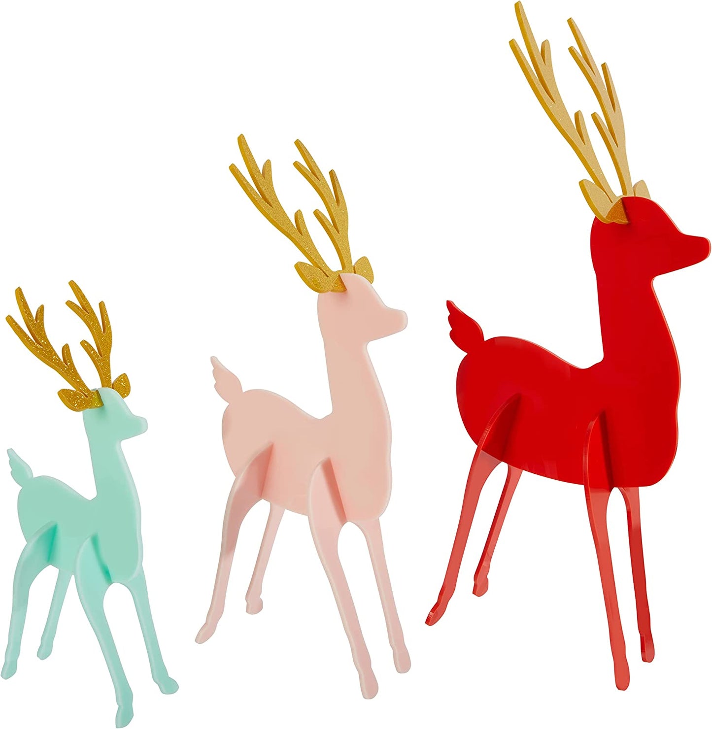 Acrylic Deer Decor
