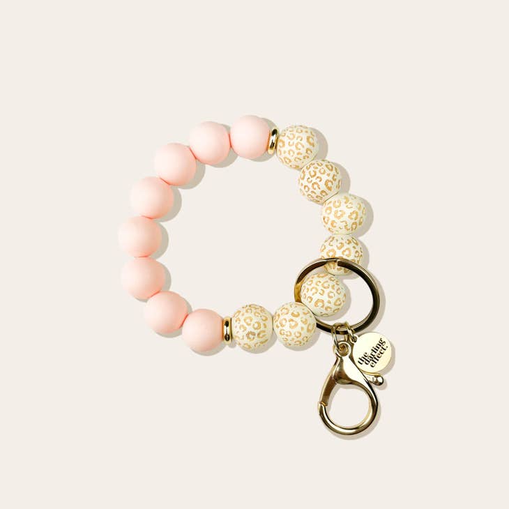 Pinky Promise Keychain Wristlet