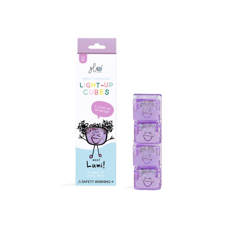 Glo Pals Light-Up Cubes - Lumi