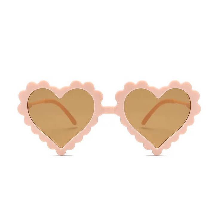 Pink Heart Sunnies Kids