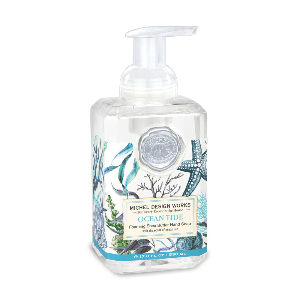 Ocean Tide Foaming Soap 17.8oz.