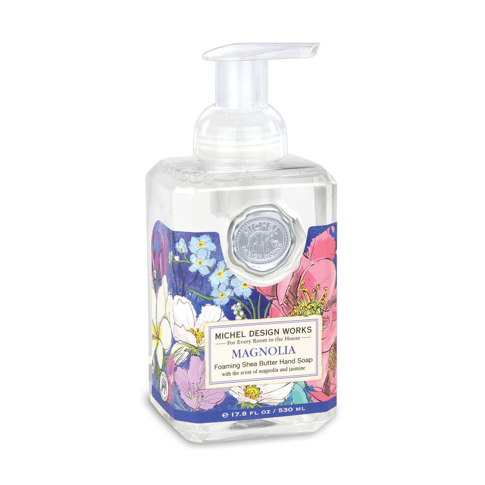 Magnolia Foaming Soap 17.8oz.