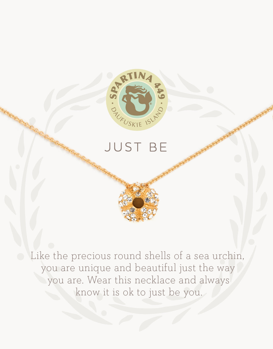 SLV 16" Necklace - Just Be