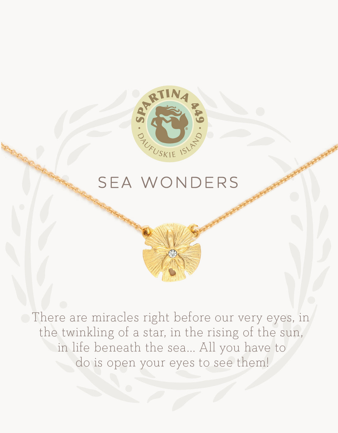 SLV Necklace - Sea Wonders