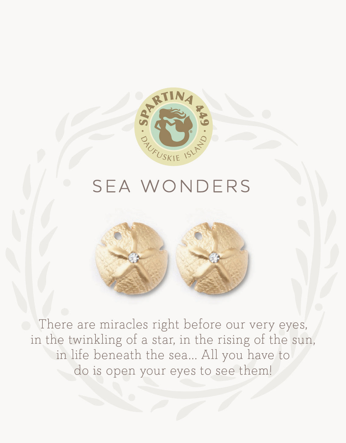 SLV Stud Earrings - Sea Wonders