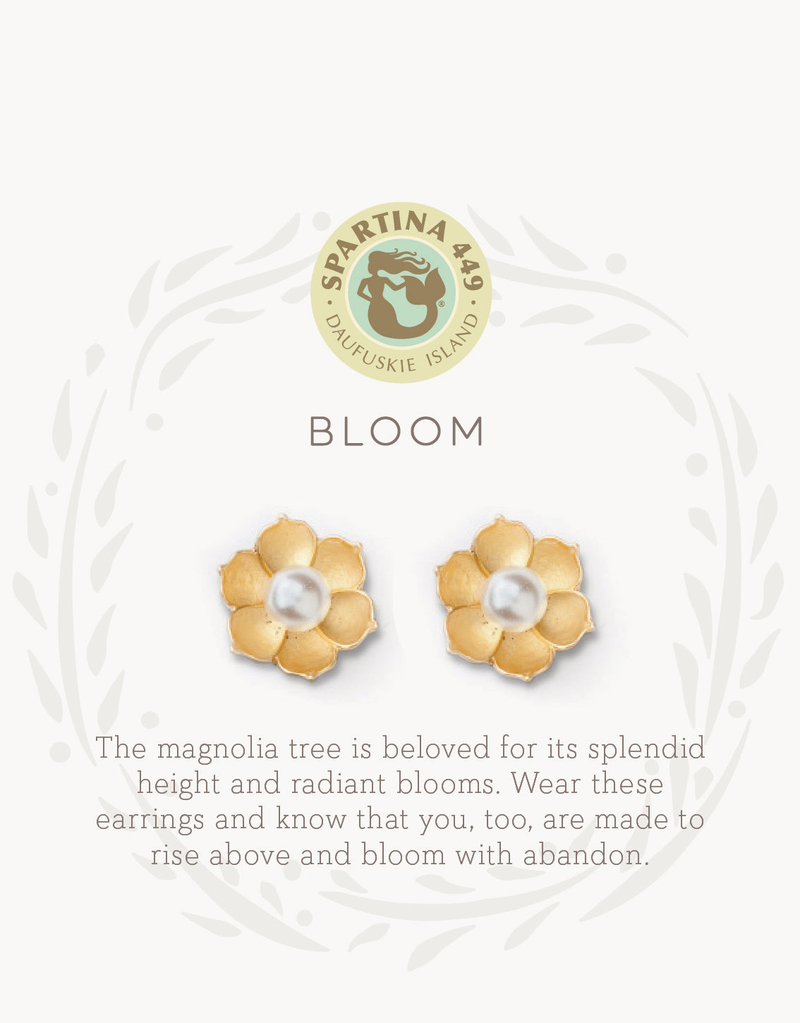 SLV Stud Earrings - Bloom