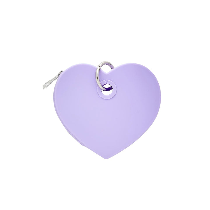 Silicone Heart Pouch | In The Cabana