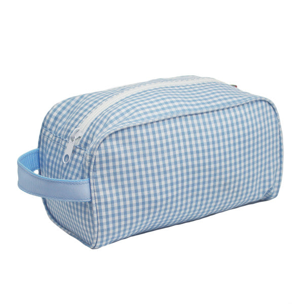 Traveler | Baby Blue Gingham