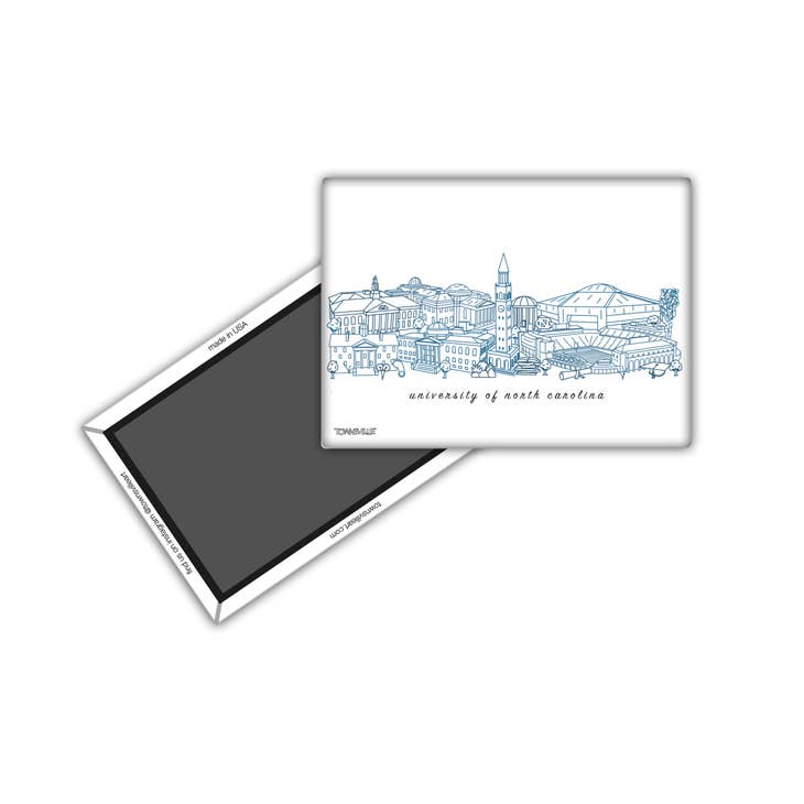 Minimalist Magnet - University of North Carolina