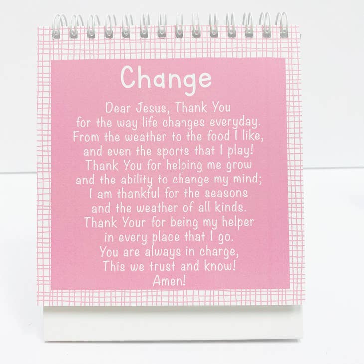 Prayer Time for Little Ones | Pink