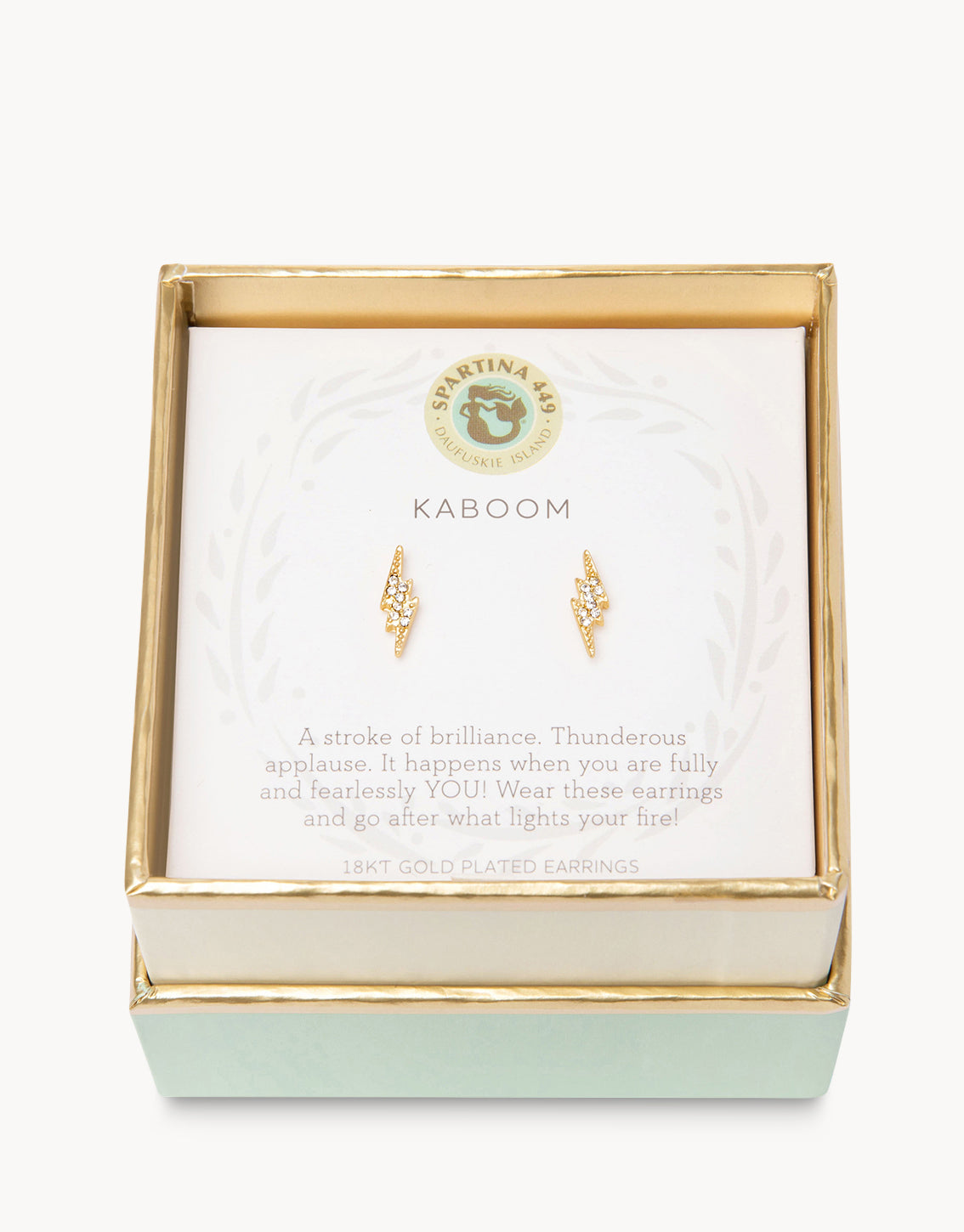 SLV Stud Earrings - Kaboom