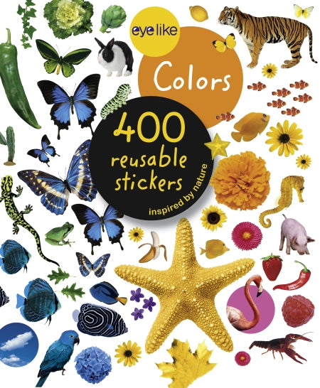 Colors Sticker Book