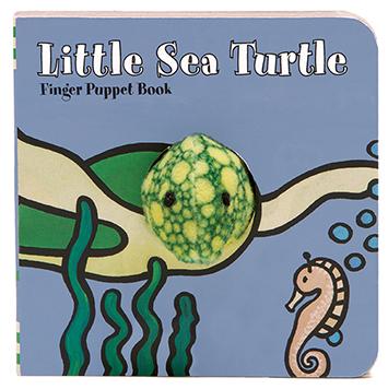 Little Sea Turtle: Finger Puppet