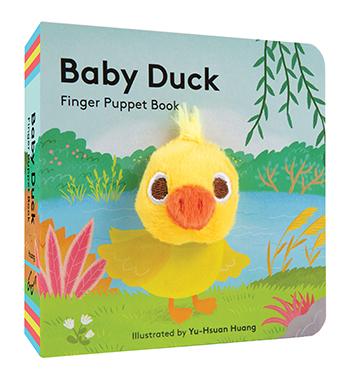 Baby Duck: Finger Puppet