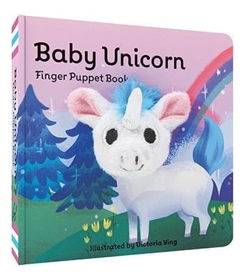 Baby Unicorn: Finger Puppet