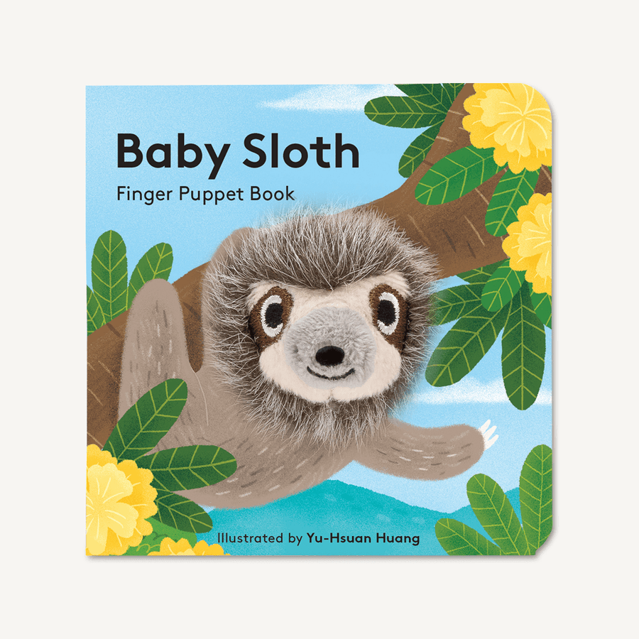 Baby Sloth: Finger Puppet