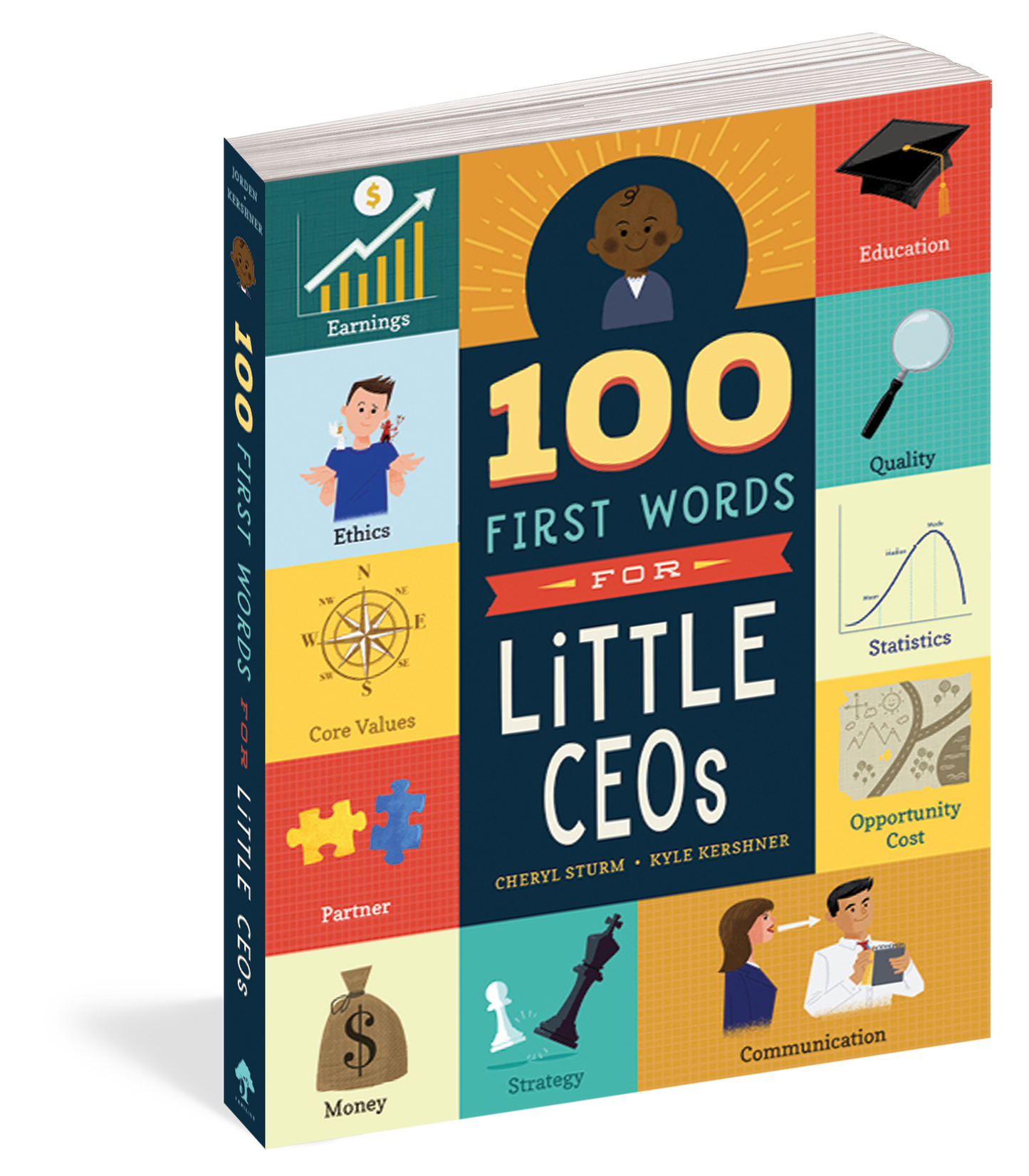 100 First Words for Little CEOs