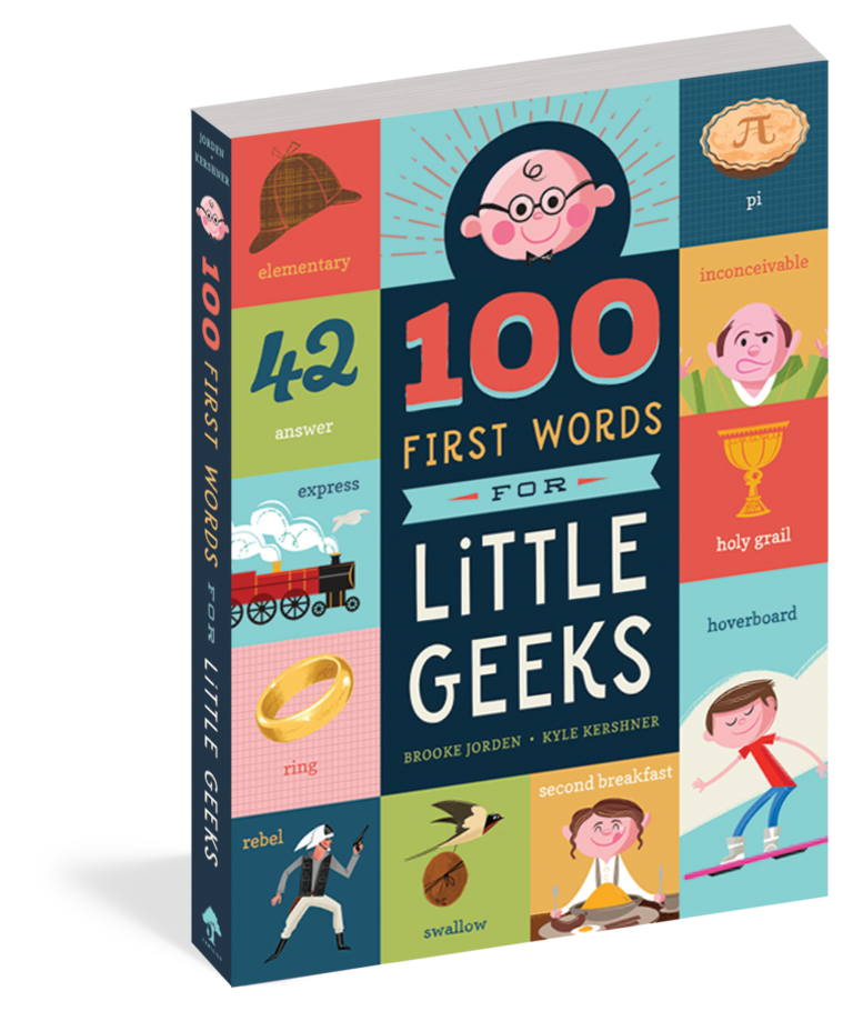 100 First Words for Little Geeks