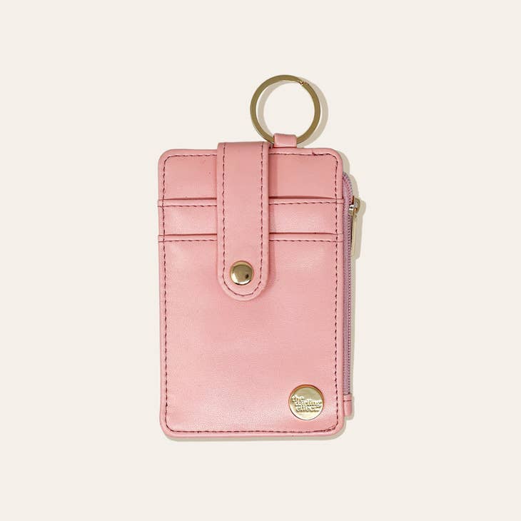 Keychain Wallet - Light Pink