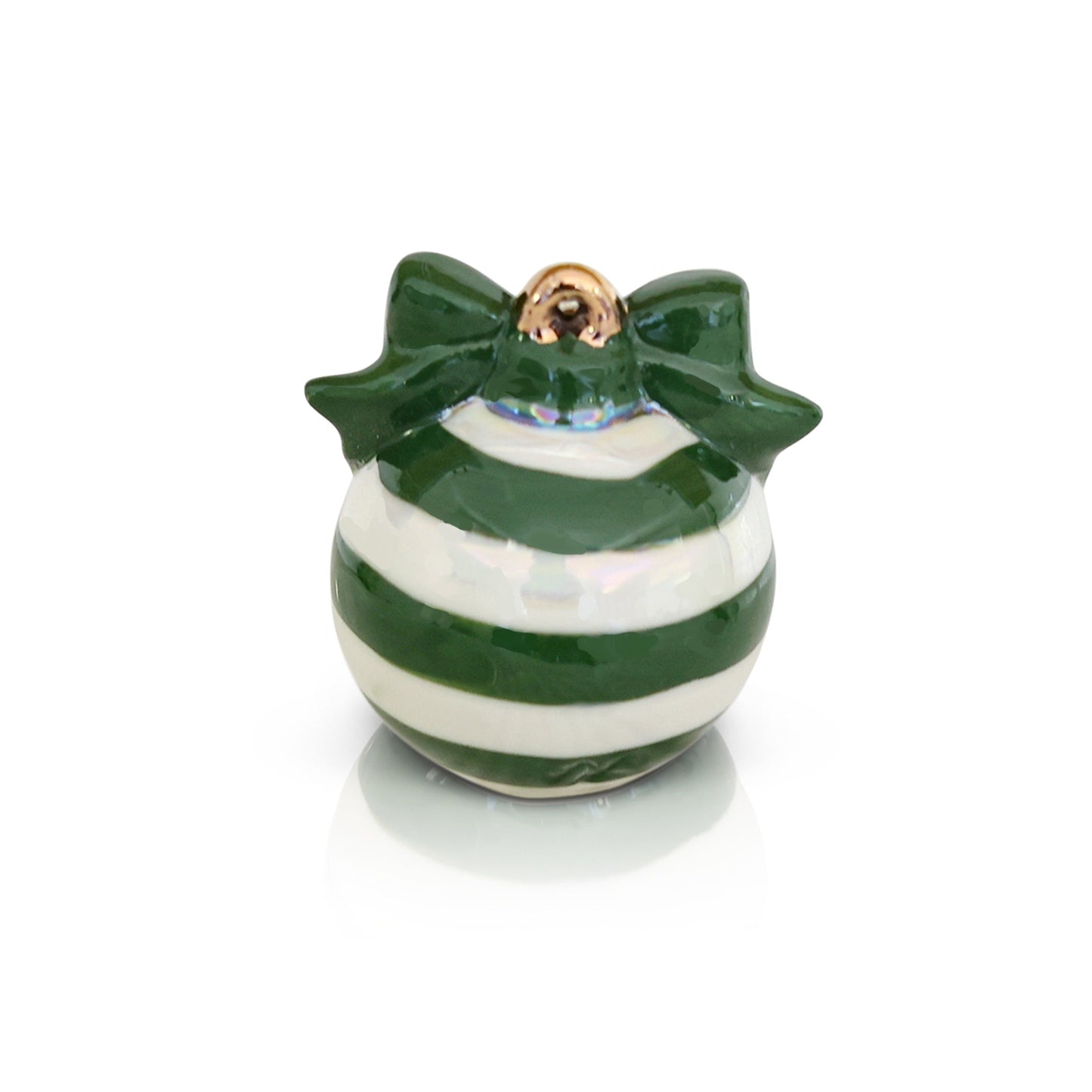 Nora Fleming Mini - Deck the Halls Green