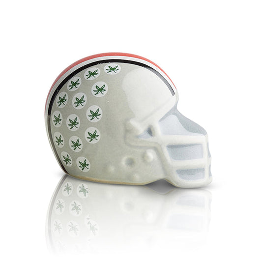 Nora Fleming Mini - Ohio State Helmet