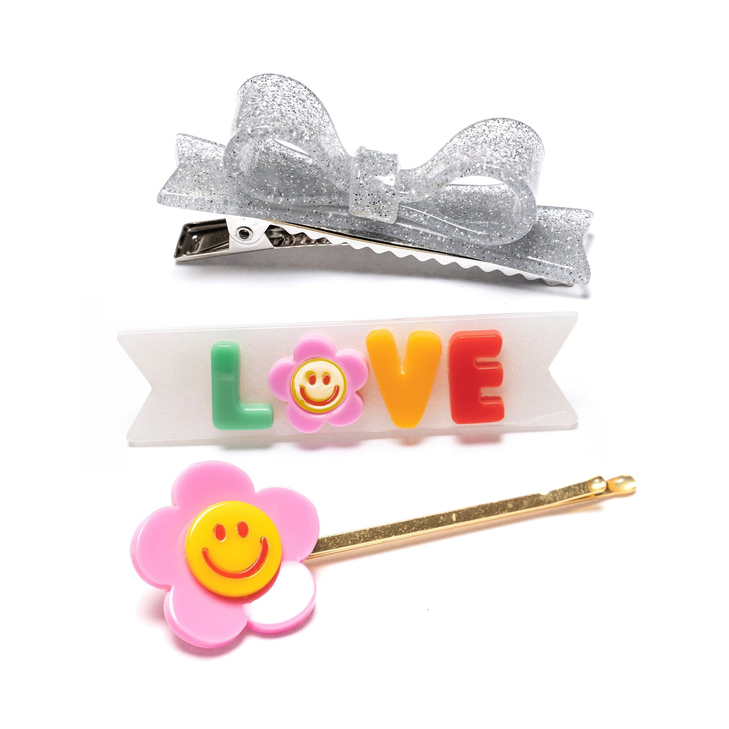 Alligator Clip - Love Word
