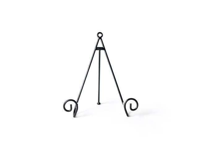 HE Plate Stand Large Swirl
